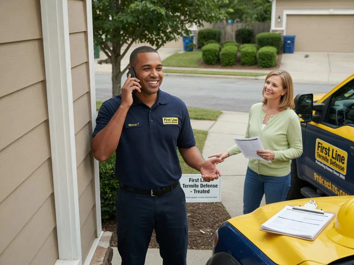 Termite Treatment Humphrey, AR FAQs